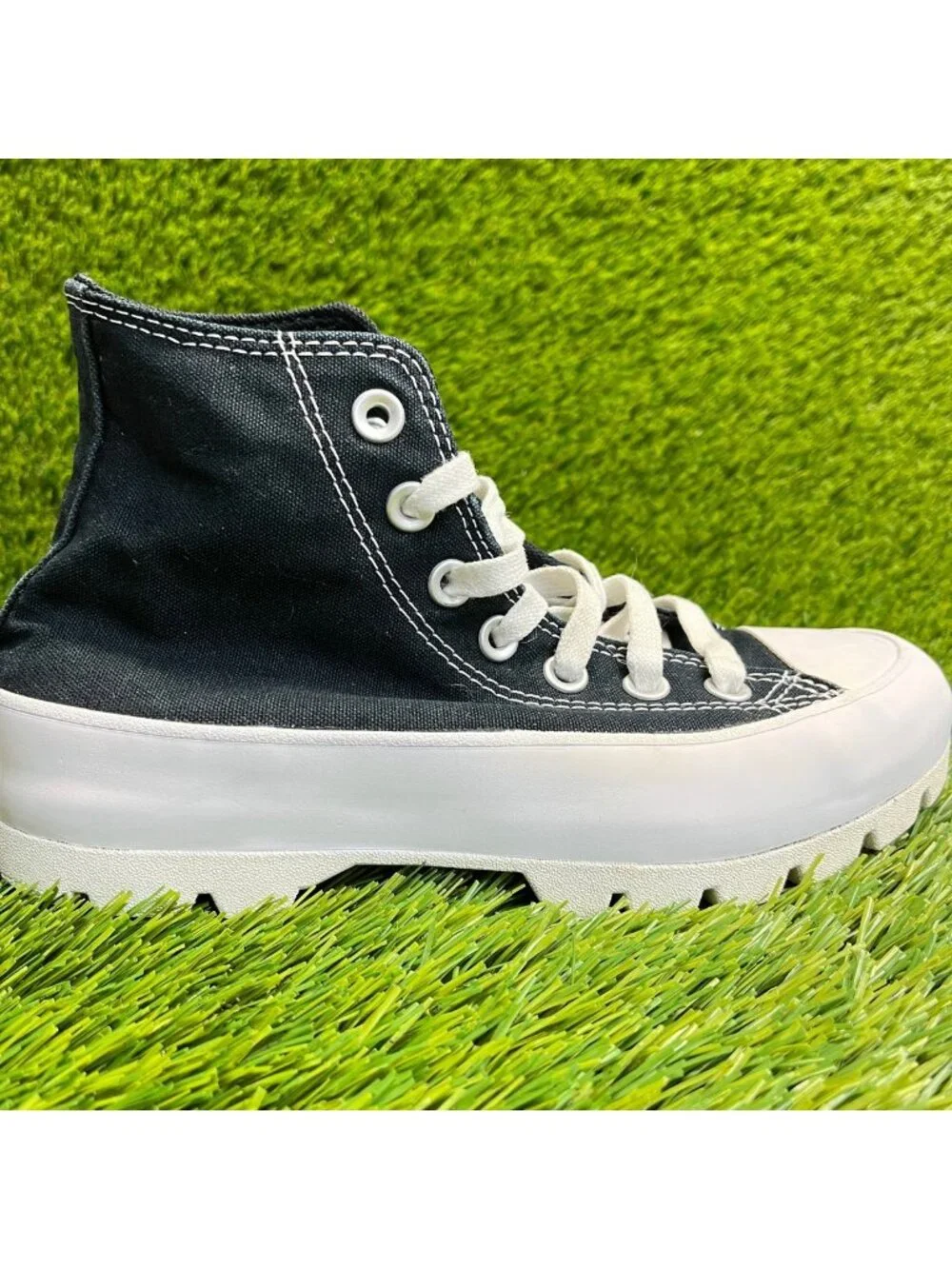 Converse Chuck Taylor All Star Hi Womens Size 5.5 Black Athletic Shoes Sneakers